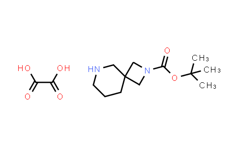 tert-butyl 2,8-diazaspiro[3.5]nonane-2-carboxylate; oxalic acid