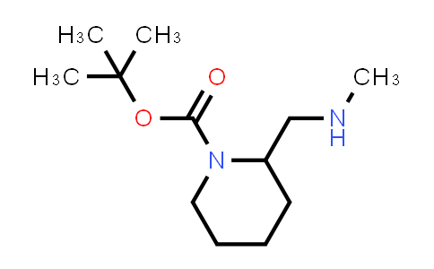 tert-Butyl 2-((methylamino)methyl) piperidine-1-carboxylate