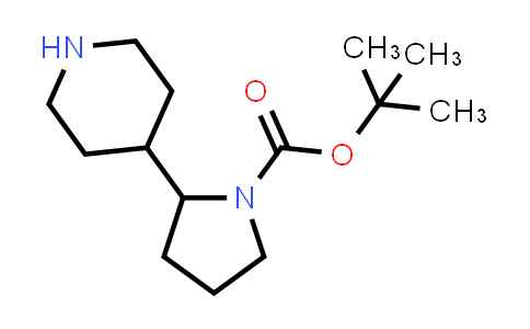 tert-Butyl 2-(4-piperidyl)pyrrolidine-1-carboxylate