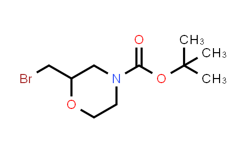 tert-Butyl 2-(bromomethyl)morpholine-4-carboxylate