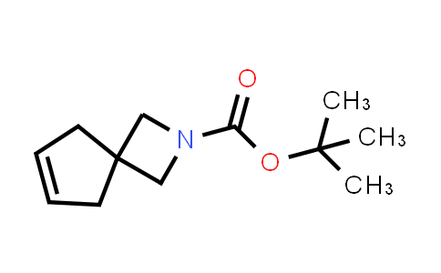 tert-butyl 2-azaspiro[3.4]oct-6-ene-2-carboxylate
