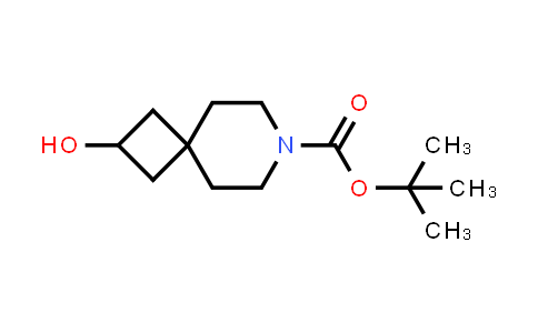 tert-butyl 2-hydroxy-7-azaspiro[3.5]nonane-7-carboxylate