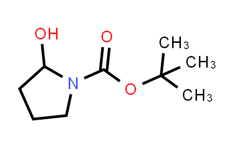 tert-Butyl 2-hydroxypyrrolidine-1-carboxylate