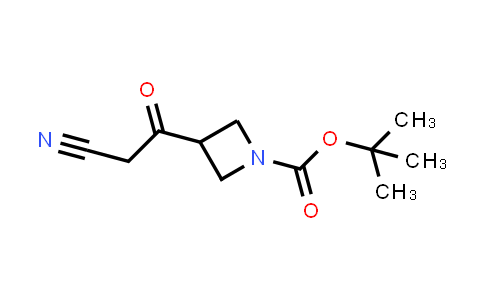 Tert-butyl 3-(2-cyanoacetyl)azetidine-1-carboxylate