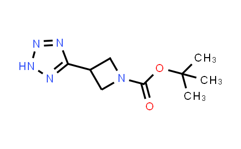 tert-Butyl 3-(2H-tetrazol-5-yl)azetidine-1-carboxylate