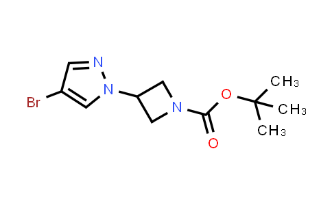 tert-Butyl 3-(4-bromopyrazol-1-yl)azetidine-1-carboxylate
