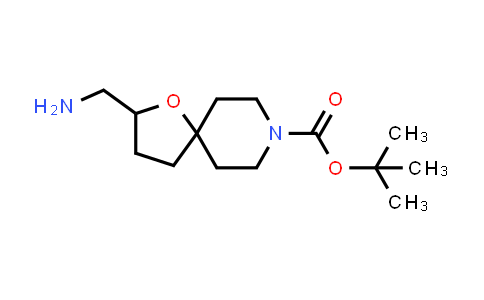 tert-Butyl 3-(aminomethyl)-4-oxa-8-azaspiro[4.5]decane-8-carboxylate