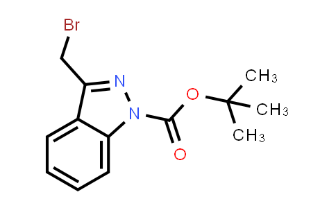 tert-Butyl 3-(bromomethyl)indazole-1-carboxylate