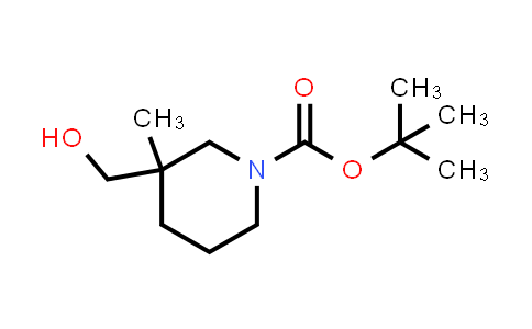 tert-Butyl 3-(hydroxymethyl)-3-methyl-piperidine-1-carboxylate
