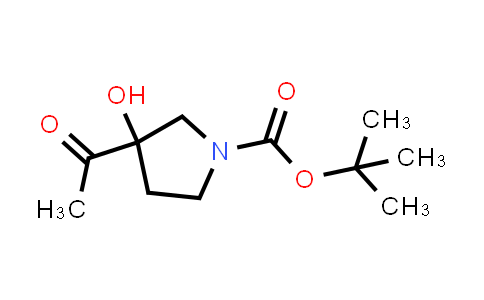 tert-Butyl 3-acetyl-3-hydroxy-pyrrolidine-1-carboxylate
