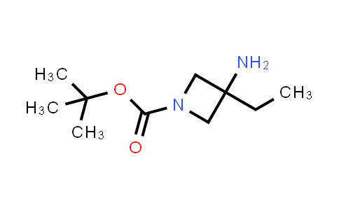 tert-Butyl 3-amino-3-ethylazetidine-1-carboxylate