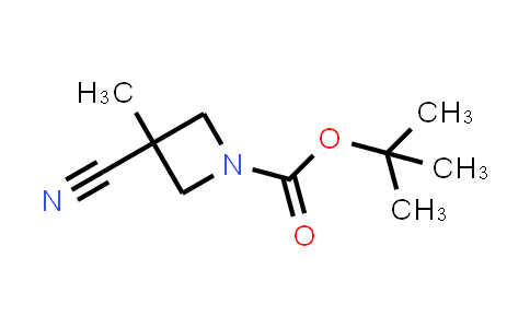 tert-Butyl 3-cyano-3-methyl-azetidine-1-carboxylate