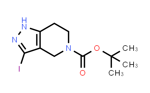 tert-Butyl 3-iodo-1,4,6,7-tetrahydropyrazolo[4,3-c]pyridine-5-carboxylate