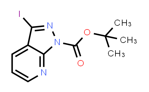 Tert-butyl 3-iodopyrazolo[3,4-b]pyridine-1-carboxylate