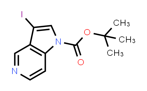Tert-butyl 3-iodopyrrolo[3,2-c]pyridine-1-carboxylate
