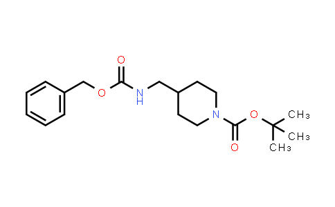 tert-butyl 4-(benzyloxycarbonylaminomethyl)piperidine-1-carboxylate