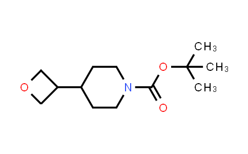 tert-butyl 4-(Oxetan-3-yl)piperidine-1-carboxylate
