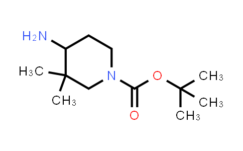 tert-Butyl 4-amino-3,3-dimethyl-piperidine-1-carboxylate