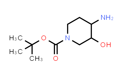tert-Butyl 4-amino-3-hydroxy-piperidine-1-carboxylate