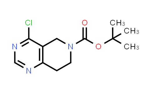 tert-Butyl 4-chloro-7,8-dihydro-5H-pyrido[4,3-d]pyrimidine-6-carboxylate