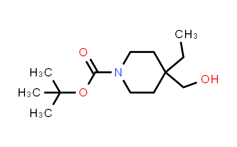 tert-Butyl 4-ethyl-4-(hydroxymethyl)piperidine-1-carboxylate