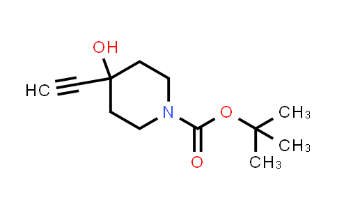 tert-Butyl 4-ethynyl-4-hydroxy-piperidine-1-carboxylate