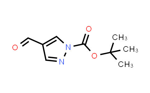 tert-Butyl 4-formylpyrazole-1-carboxylate