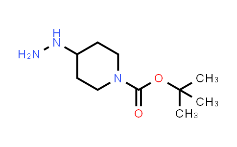 tert-butyl 4-hydrazinopiperidine-1-carboxylate