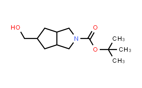 tert-Butyl 5-(hydroxymethyl)-3,3a,4,5,6,6a-hexahydro-1H-cyclopenta[c]pyrrole-2-carboxylate