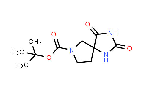 tert-Butyl 6,8-dioxo-3,7,9-triazaspiro[4.4]nonane-3-carboxylate