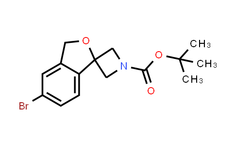 tert-Butyl 6-bromospiro[1H-isobenzofuran-3,3'-azetidine]-1'-carboxylate