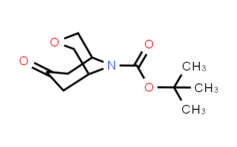 tert-Butyl 7-oxo-3-oxa-9-azabicyclo[3.3.1]nonane-9-carboxylate