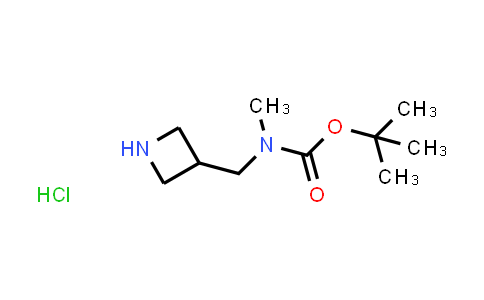 tert-Butyl azetidin-3-ylmethyl(methyl)carbamate hydrochloride