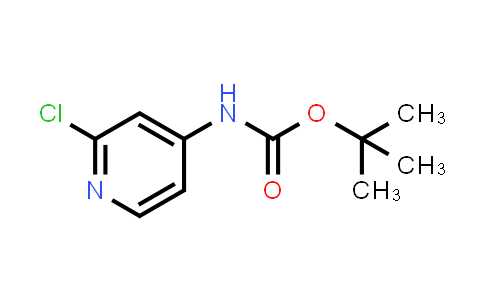 tert-Butyl N-(2-chloro-4-pyridyl)carbamate