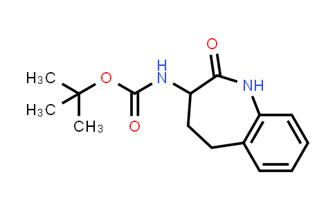 tert-butyl N-(2-oxo-1,3,4,5-tetrahydro-1-benzazepin-3-yl)carbamate