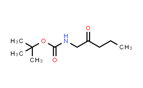 tert-butyl N-(2-oxopentyl)carbamate
