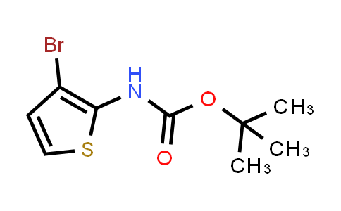 tert-Butyl N-(3-bromo-2-thienyl)carbamate