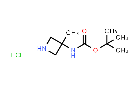 Tert-butyl N-(3-methylazetidin-3-yl)carbamate hydrochloride