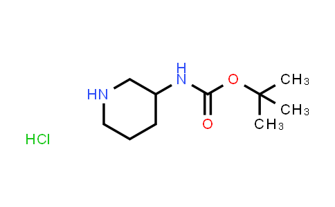 tert-Butyl N-(3-piperidyl)carbamate hydrochloride