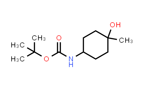 tert-Butyl N-(4-hydroxy-4-methyl-cyclohexyl)carbamate