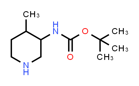 tert-Butyl N-(4-methyl-3-piperidyl)carbamate