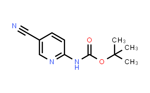 tert-butyl N-(5-cyano-2-pyridyl)carbamate
