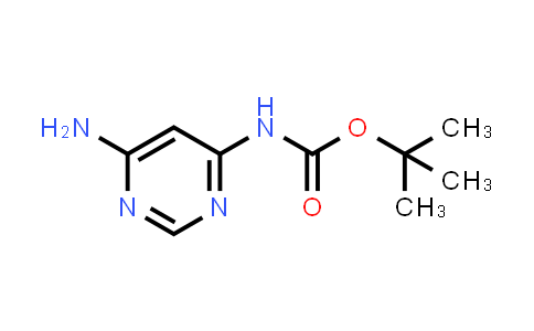 tert-Butyl N-(6-aminopyrimidin-4-yl)carbamate