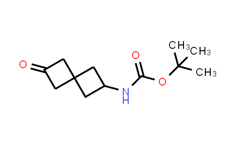 tert-Butyl N-(6-oxospiro[3.3]heptan-2-yl)carbamate
