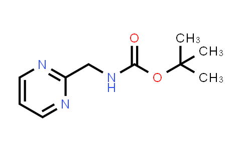tert-Butyl N-(pyrimidin-2-ylmethyl)carbamate