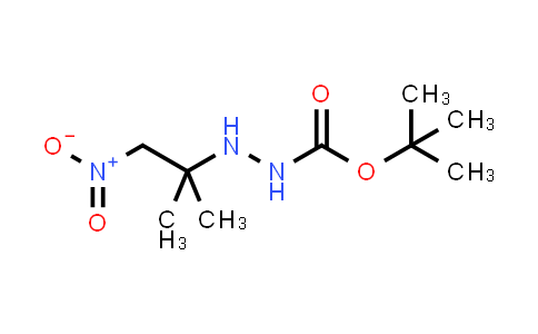 Tert-butyl N-[(1,1-dimethyl-2-nitro-ethyl)amino]carbamate