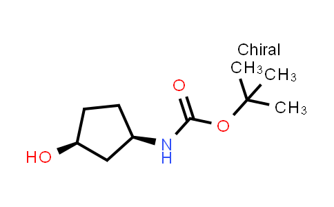 tert-Butyl N-[(1R,3S)-3-hydroxycyclopentyl]carbamate
