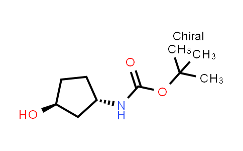 tert-Butyl N-[(1S,3S)-3-hydroxycyclopentyl]carbamate