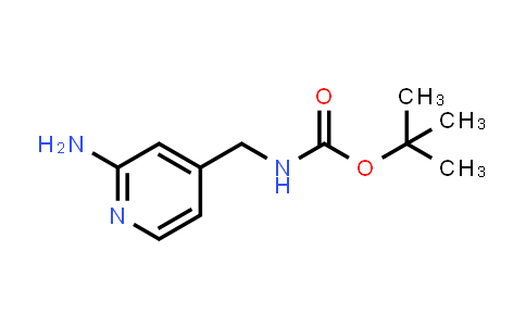 tert-Butyl N-[(2-amino-4-pyridyl)methyl]carbamate