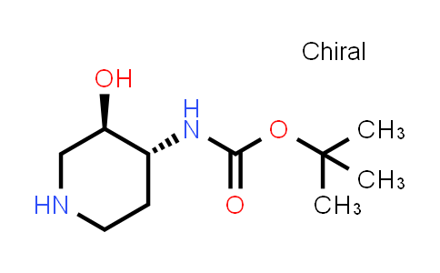 tert-Butyl N-[(3R,4R)-3-hydroxy-4-piperidyl]carbamate